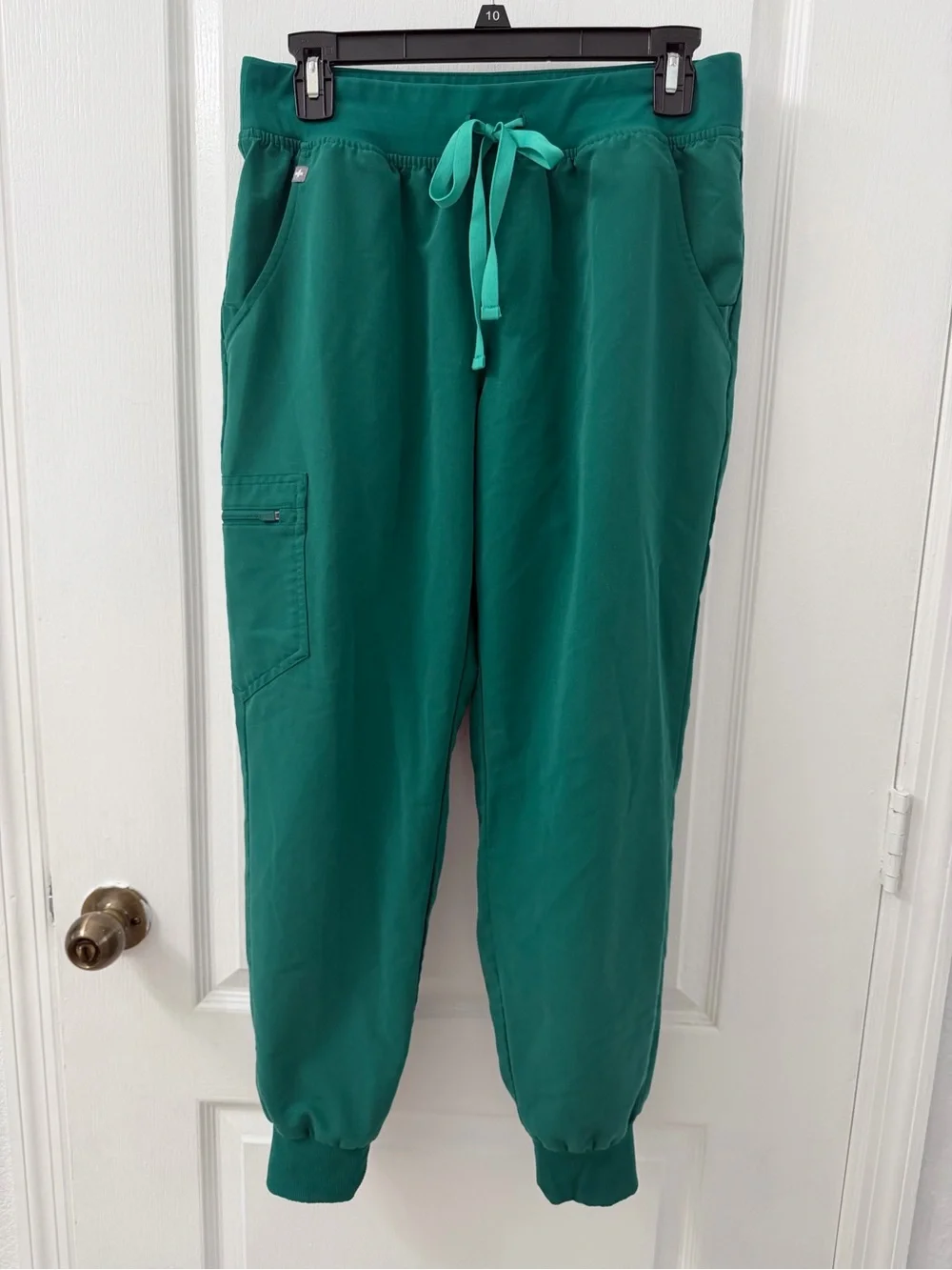 Figs Hunter Green Zamora Joggers Women (Size M/P)